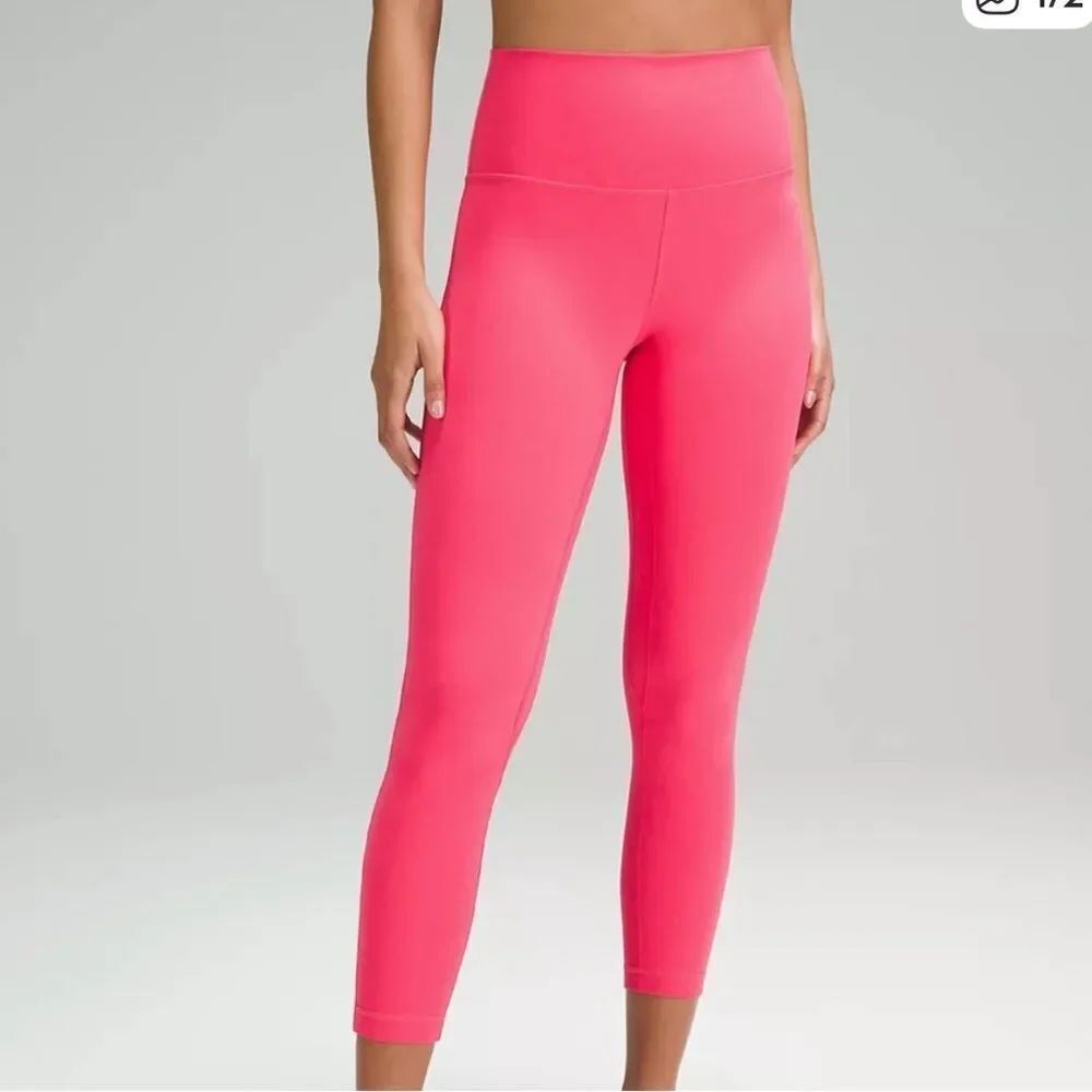 Lululemon Align High Rise Pant Legging LipGloss Pink Womens 20